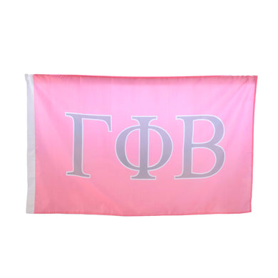 Greek Letter Flag- Gamma Phi Beta