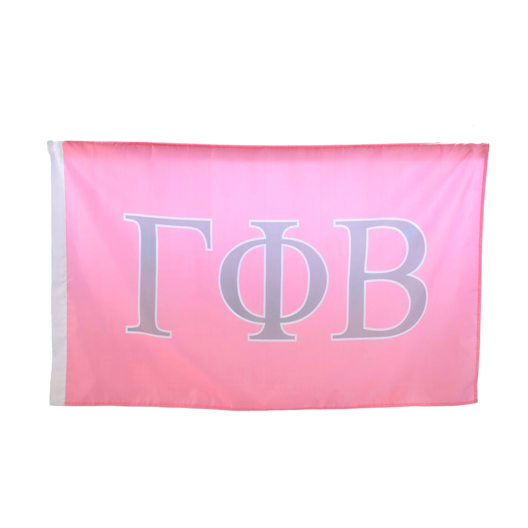 Greek Letter Flag- Gamma Phi Beta