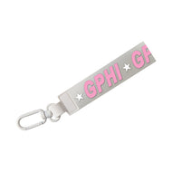 Silicone Keychain- Gamma Phi Beta