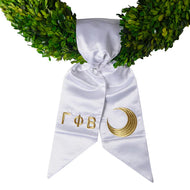 Wreath Sash- Gamma Phi Beta