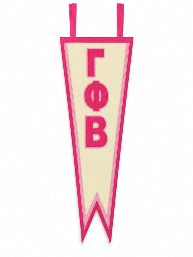 Heritage Pennant Flag- Gamma Phi Beta