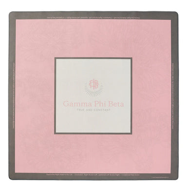 Mahjong Mat- Gamma Phi Beta