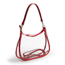 Clear Purse with Scarf- Georgia