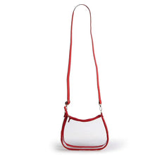 Clear Purse with Scarf- Georgia