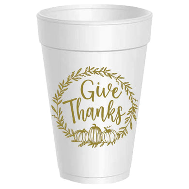 Give Thanks Cups