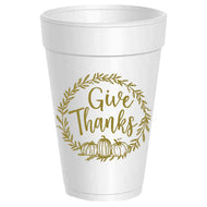 Give Thanks Cups