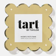 Mini Acrylic Picture Frame- Gold Chrome