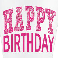 Happy Birthday Sketch Cups