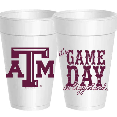 Spirit Cups - Texas A&M