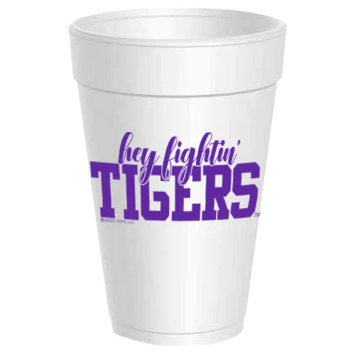 Spirit Cups - LSU Tigers