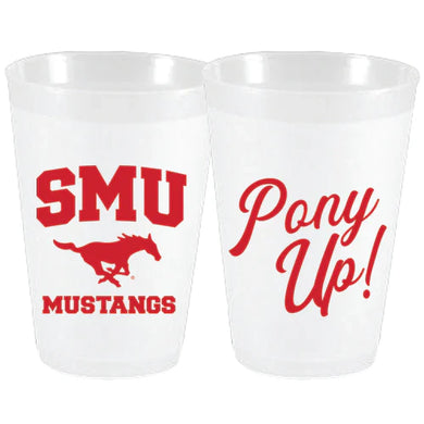 SMU Frost Flex Cups 16 oz cups. 10 count