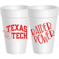 Spirit Cups - Texas Tech Raider Power