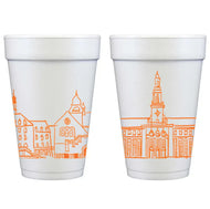OSU Skyline Styrofoam Cups