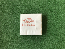 College Cocktail Napkins