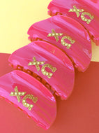 Hair Claw Clip- Chi Omega