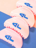 Hair Claw Clip- Delta Gamma