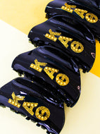 Hair Claw Clip- Kappa Alpha Theta