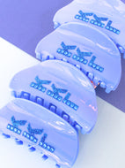 Hair Claw Clip- Kappa Kappa Gamma