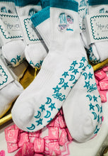 Pilates Grippy Socks- Zeta Tau Alpha