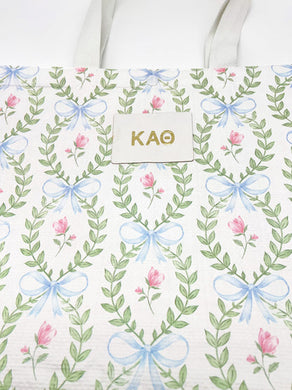 Insulated Tote- Kappa Alpha Theta