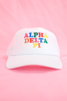 Fun Times Trucker Hat- Alpha Delta Pi