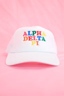 Fun Times Trucker Hat- Alpha Delta Pi