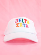 Fun Times Trucker Hat- Delta Zeta