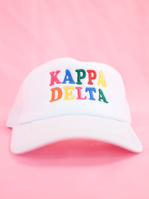 Fun Times Trucker Hat- Kappa Delta