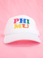 Fun Times Trucker Hat- Phi Mu