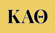 Greek Letter Flag- Kappa Alpha Theta