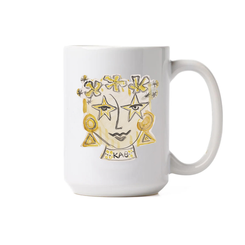 Fancy Sister Mug- Kappa Alpha Theta