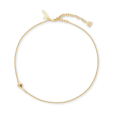 Gold Charm Necklace- Kappa Alpha Theta