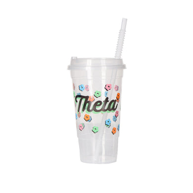 Flower Child Stadium Cup- Kappa Alpha Theta