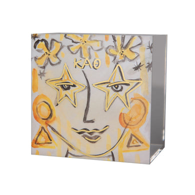 Fancy Sister Acrylic Box- Kappa Alpha Theta