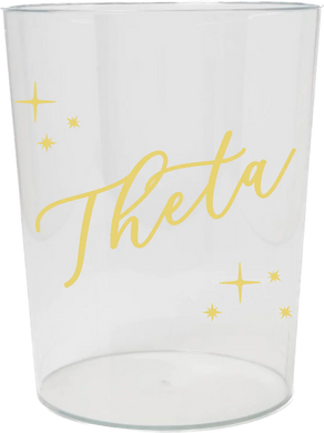 Vintage Vegas Wastebasket- Kappa Alpha Theta