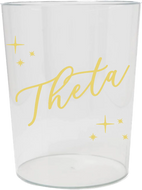 Vintage Vegas Wastebasket- Kappa Alpha Theta