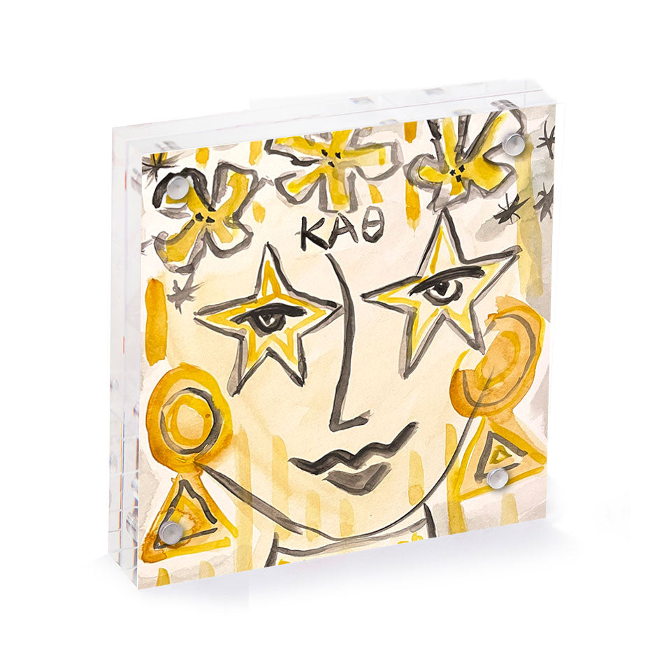 Elk jaar Voorrecht scheiden Mini Fancy Sister Print- Kappa Alpha Theta – Brown Bag Etc