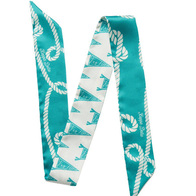 Skinny Scarf- Kappa Delta