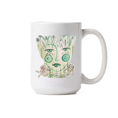 Fancy Sister Mug- Kappa Delta