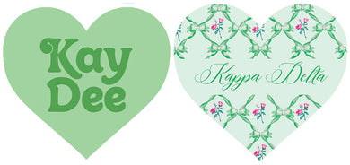 Reversible Coaster- Kappa Delta