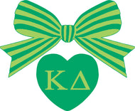 Bow Decal- Kappa Delta