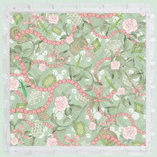Scalloped Tray- Kappa Delta