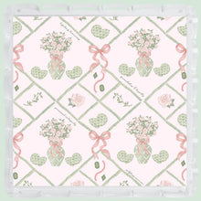 Scalloped Tray- Kappa Delta