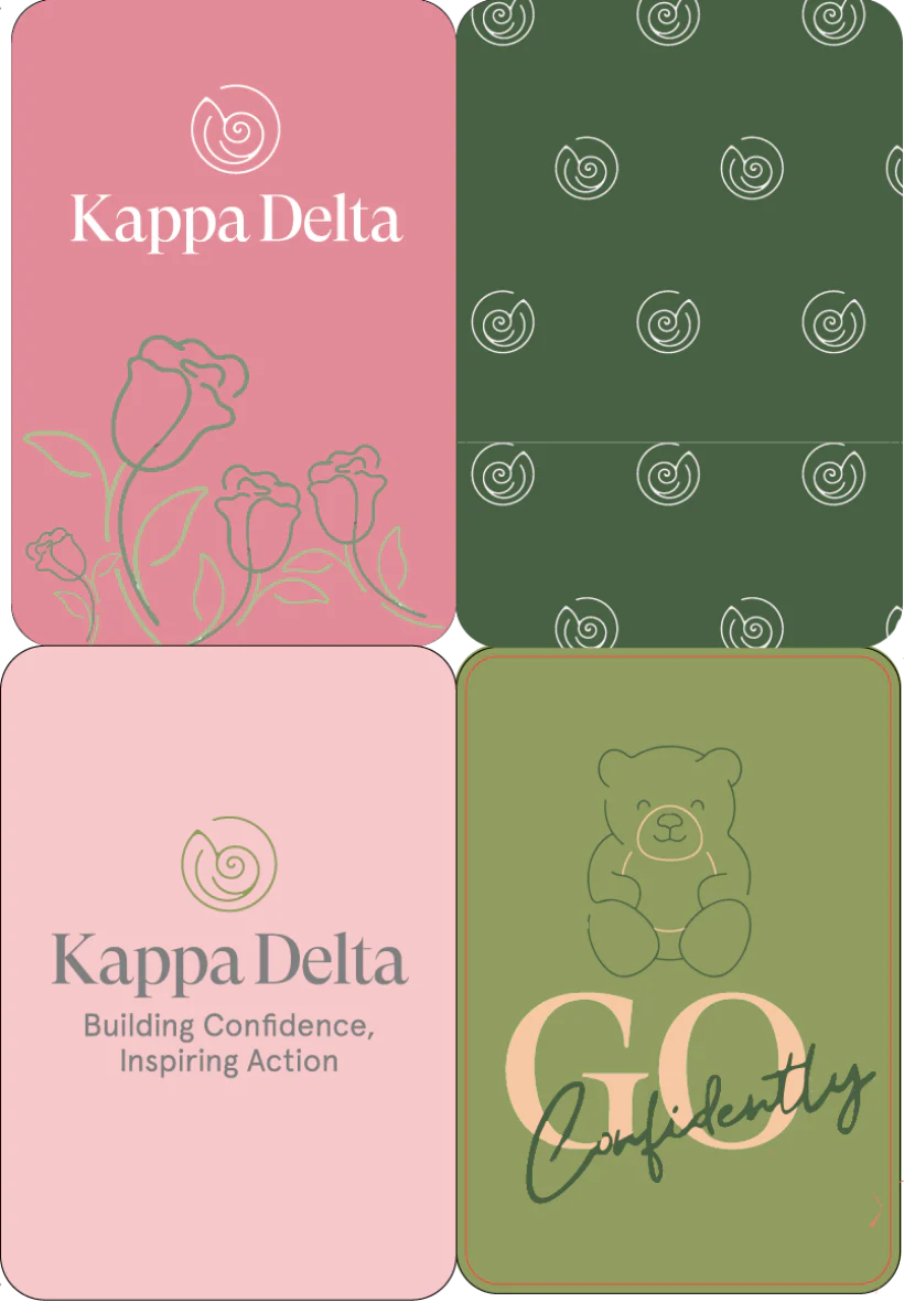 Mahjong Shufflers- Kappa Delta