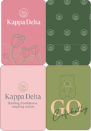 Mahjong Shufflers- Kappa Delta