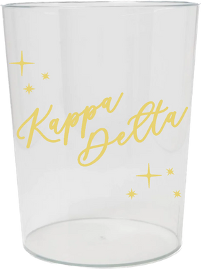 Vintage Vegas Wastebasket- Kappa Delta