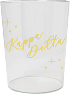 Vintage Vegas Wastebasket- Kappa Delta