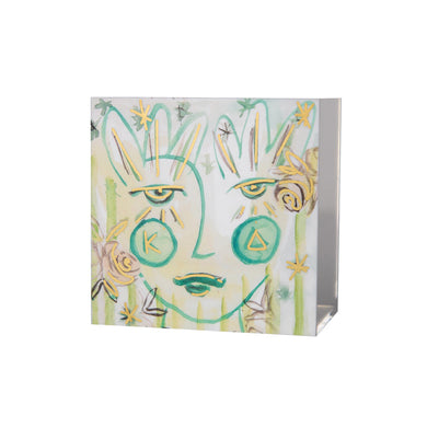 Fancy Sister Acrylic Box- Kappa Delta