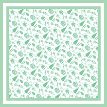 Greek Toile Silk Scarve-Kappa Delta Preorder