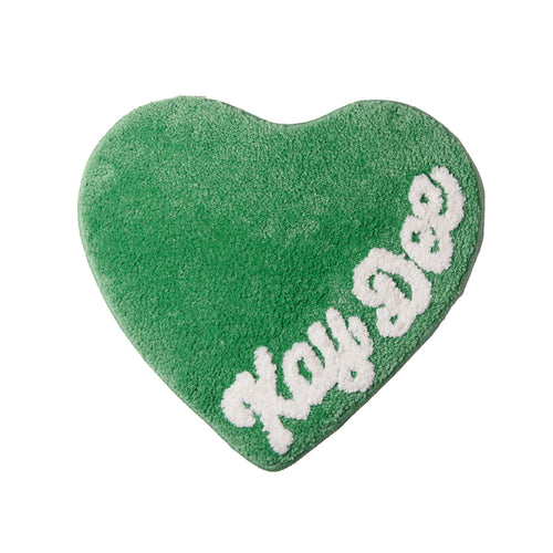 Heart Mini Rug-Kappa Delta